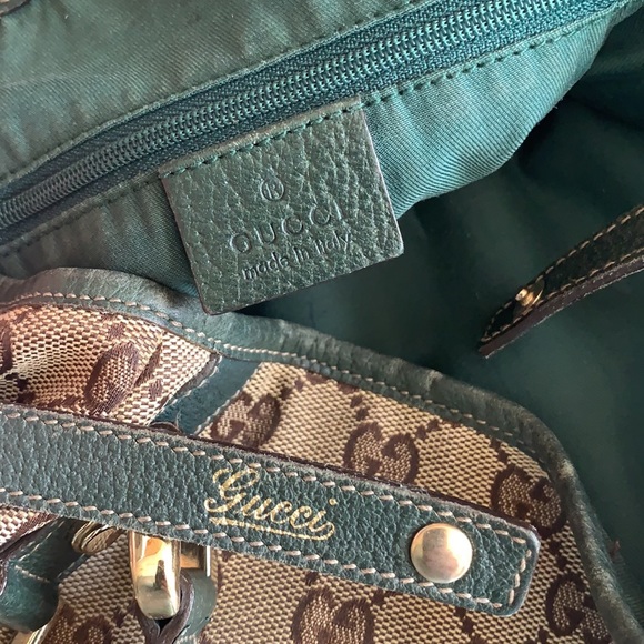 Authentic Gucci shoulder bag - Picture 12 of 13